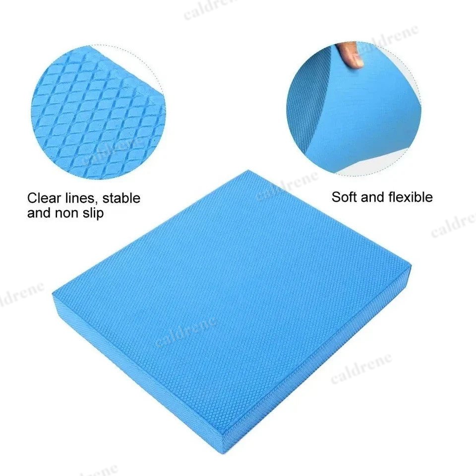 Balance Pad Foam Mat Non-Slip Cushion for Core, Ankles, Knee Stability Training – view 2