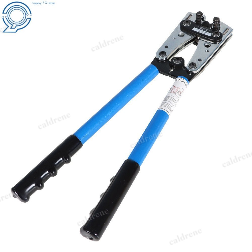 Battery Cable Lug Crimping Tool 10-0 AWG with Wire Cutter – view 4