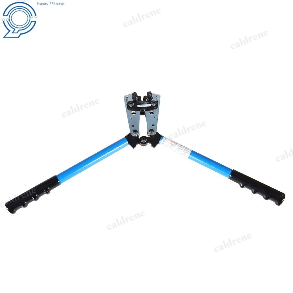 Battery Cable Lug Crimping Tool 10-0 AWG with Wire Cutter – view 5