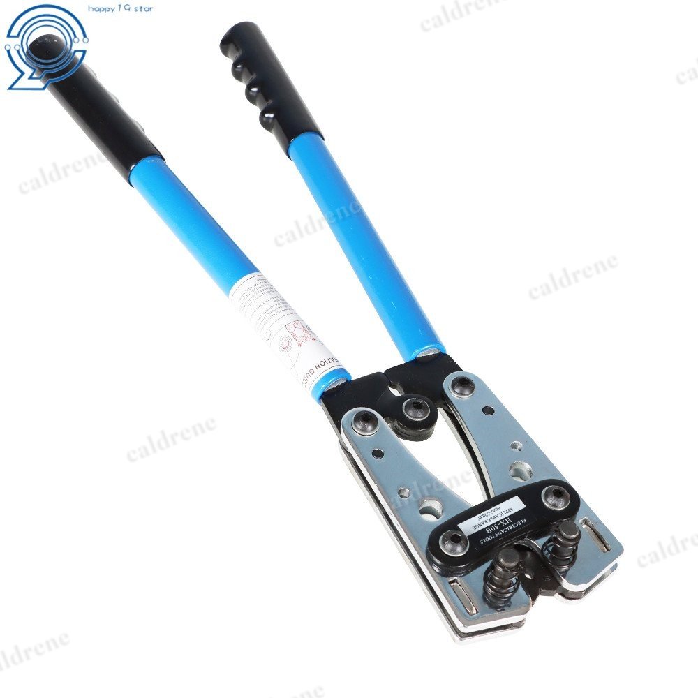 Battery Cable Lug Crimping Tool 10-0 AWG with Wire Cutter – view 6