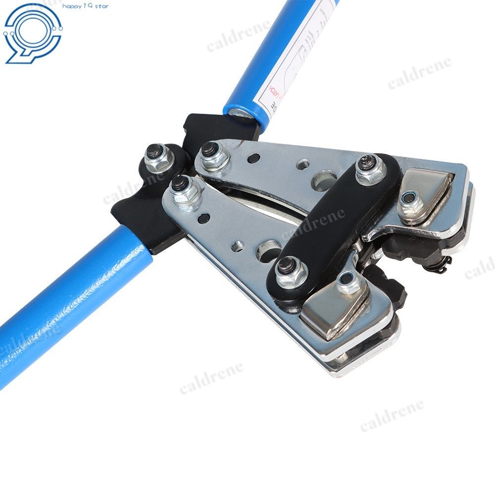 Battery Cable Lug Crimping Tool 10-0 AWG with Wire Cutter – view 7