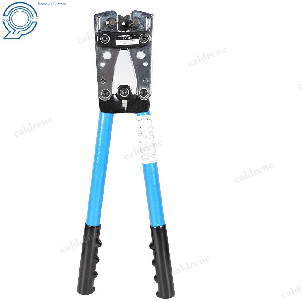 Battery Cable Lug Crimping Tool 10-0 AWG with Wire Cutter – view 8