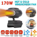 Battery Powered Portable Mini Space Heater 170W