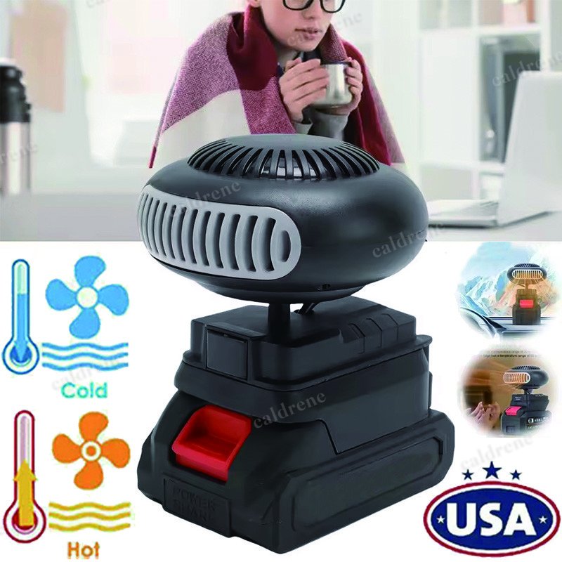 Battery Powered Portable Mini Space Heater 170W – view 2