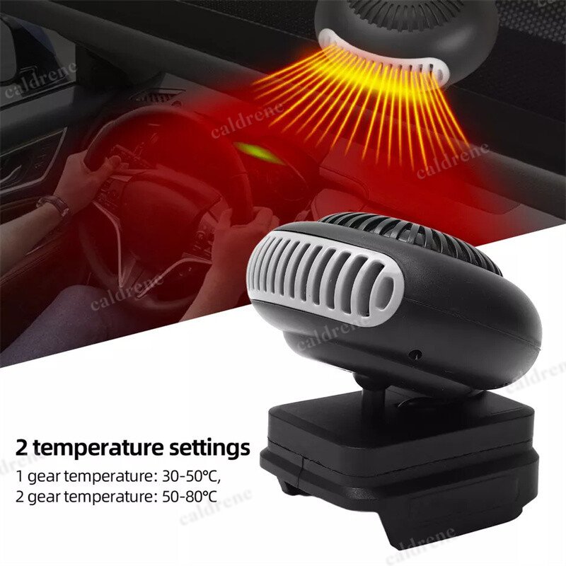 Battery Powered Portable Mini Space Heater 170W – view 5