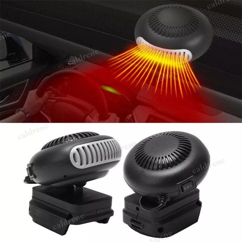 Battery Powered Portable Mini Space Heater 170W – view 6