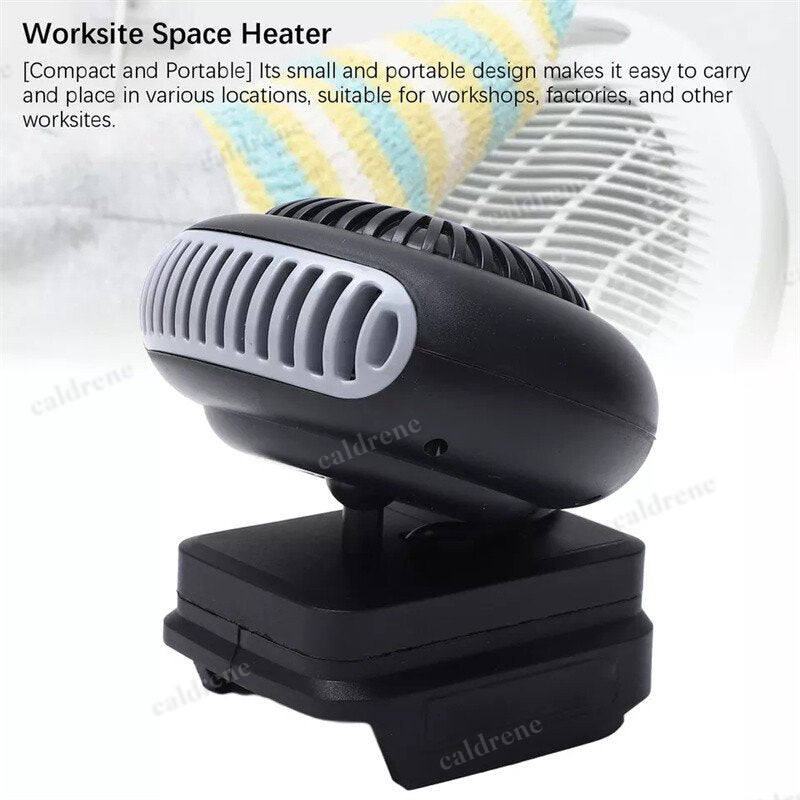 Battery Powered Portable Mini Space Heater 170W – view 8