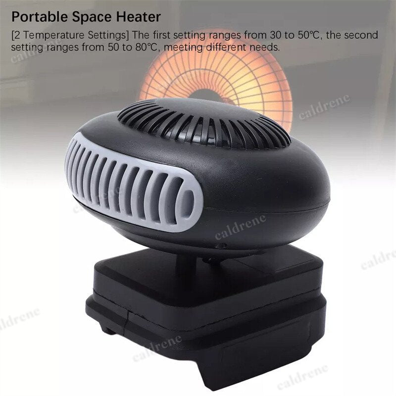 Battery Powered Portable Mini Space Heater 170W – view 9