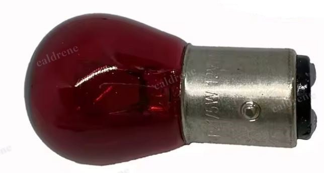 BAY15D P21/5W Red Incandescent Brake Stop Tail Light Bulbs – view 2