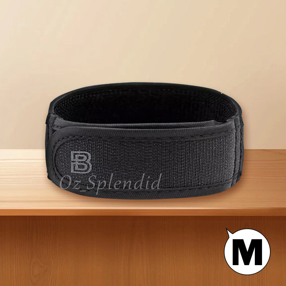 BeltBro Titan No Buckle Elastic Belt for Comfort and Style – M