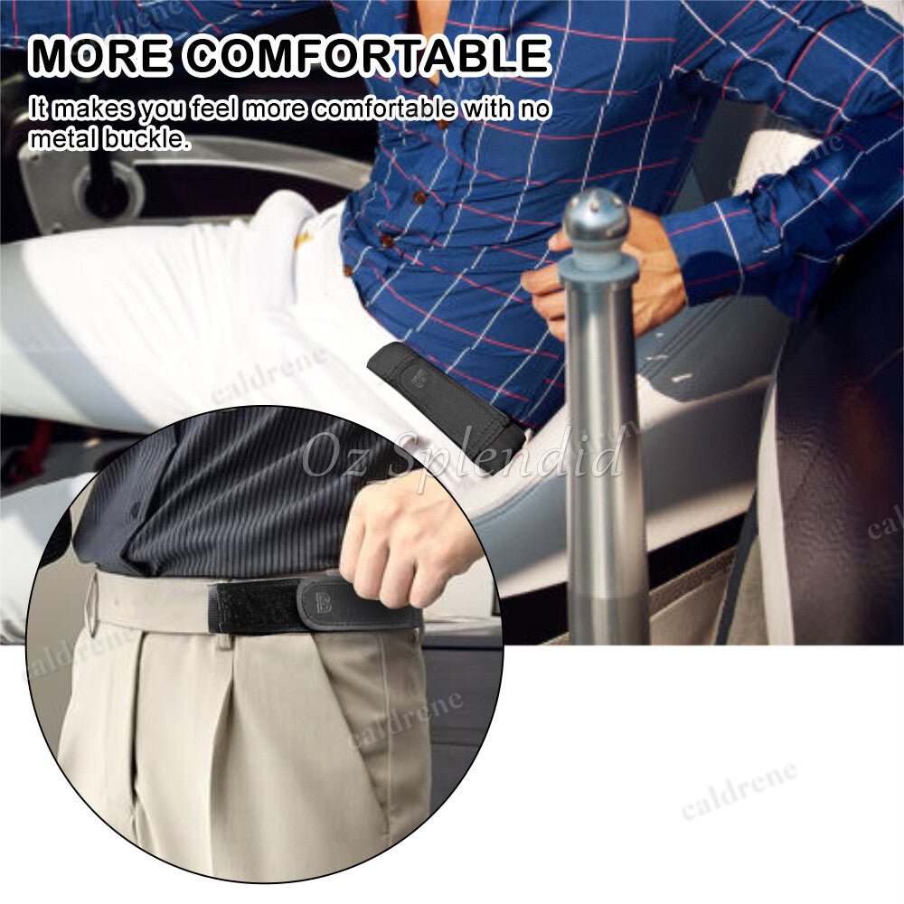 BeltBro Titan No Buckle Elastic Belt for Comfort and Style – view 3