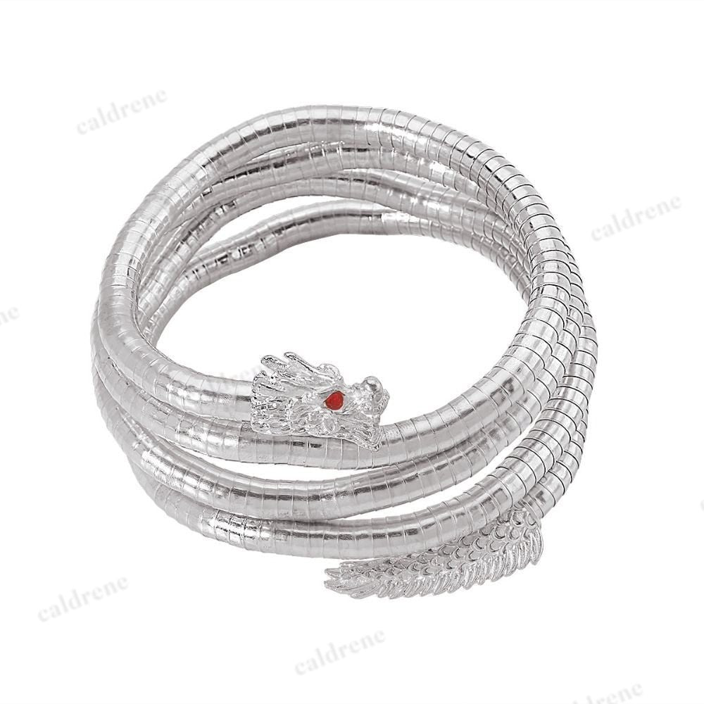 Bendable Snake Choker Necklace in Gold and Silver Options – view 3