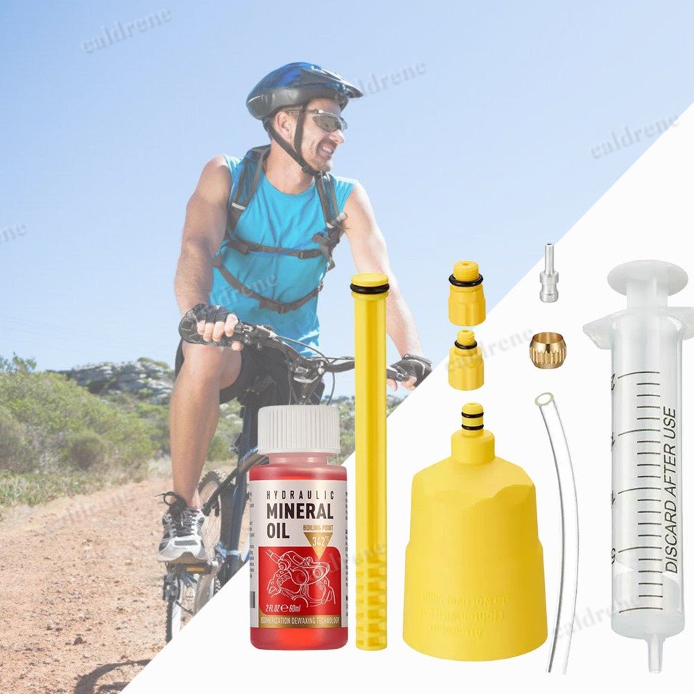 Bicycle Hydraulic Oil Disc Brake Bleed Kit for Shimano, Tektro, Magura, Sram – view 2