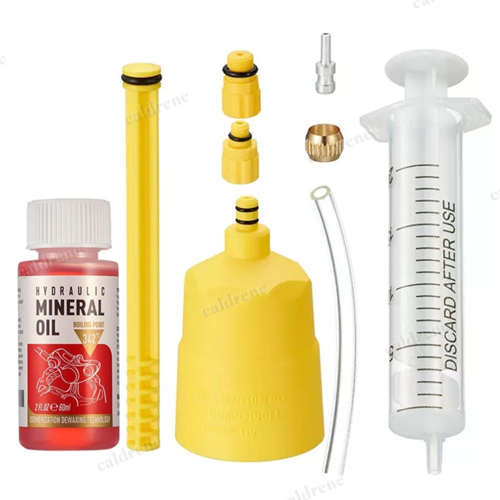 Bicycle Hydraulic Oil Disc Brake Bleed Kit for Shimano, Tektro, Magura, Sram – view 3