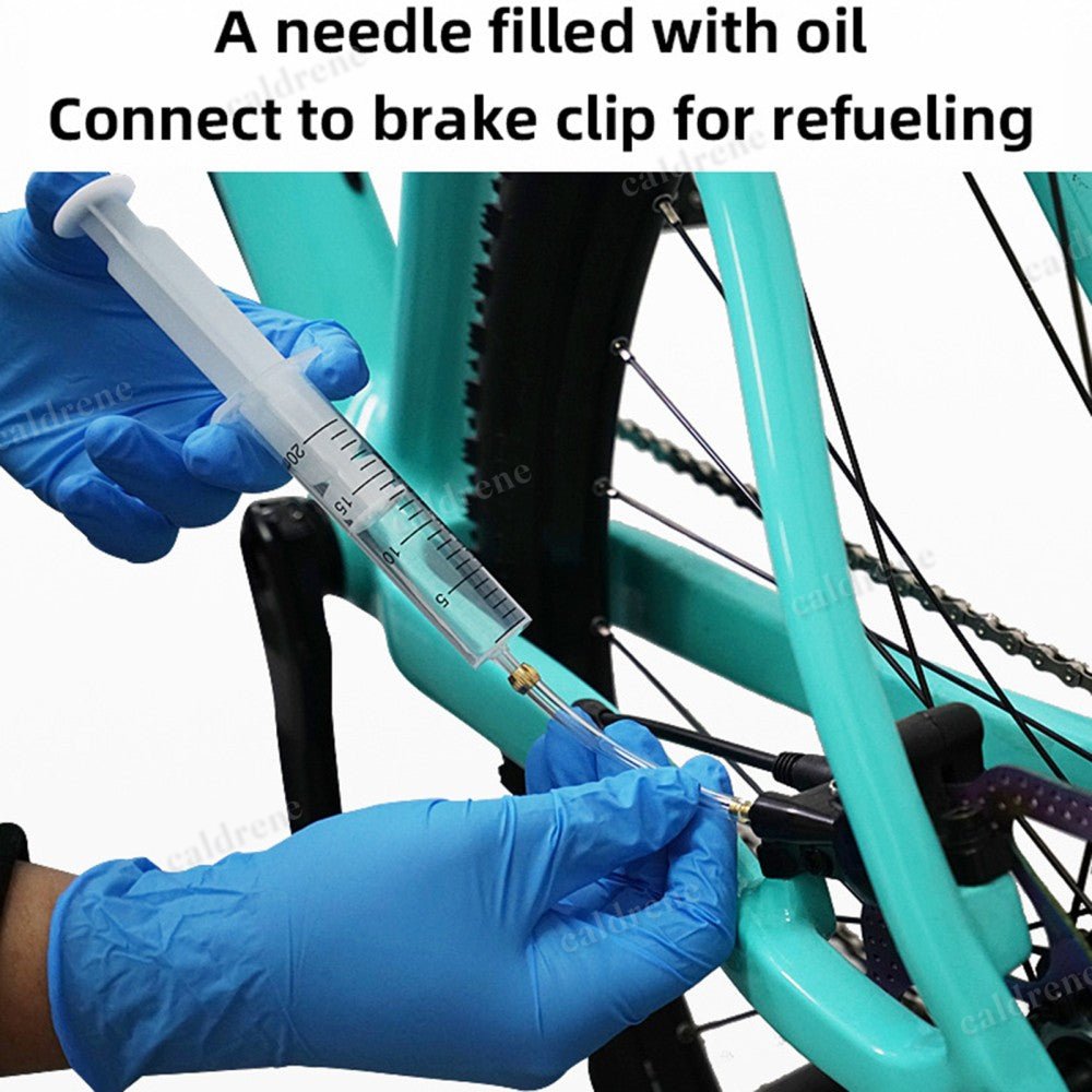 Bicycle Hydraulic Oil Disc Brake Bleed Kit for Shimano, Tektro, Magura, Sram – view 4