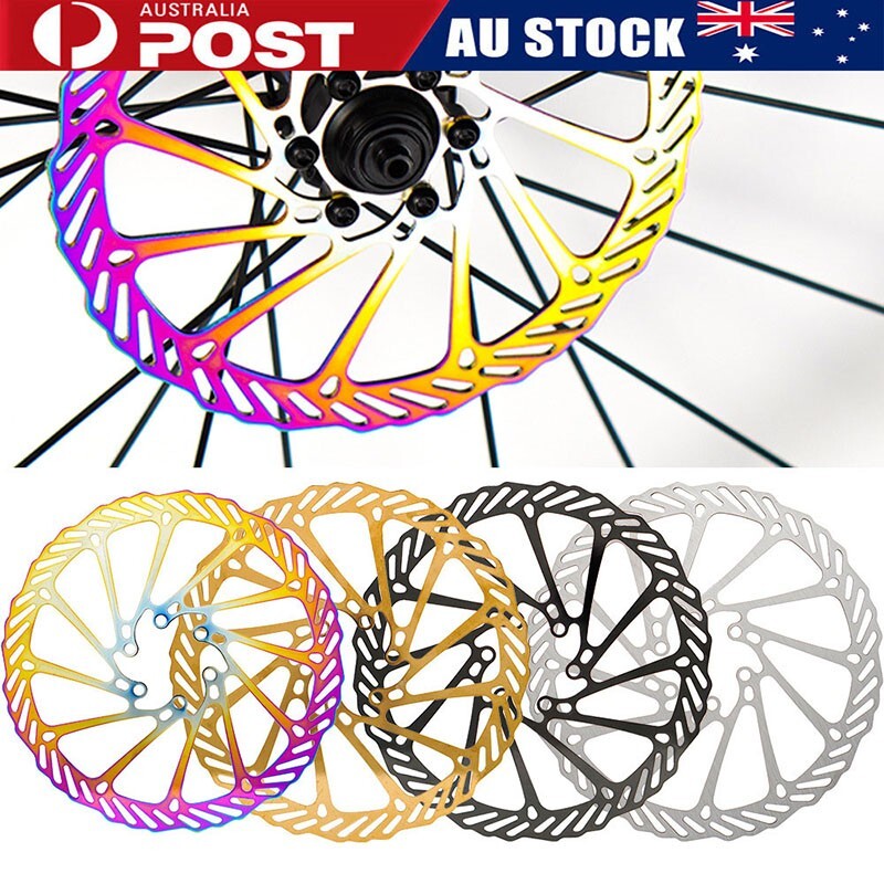 Bicycle MTB Disc Brake Rotor - 140/160/180/203mm Options