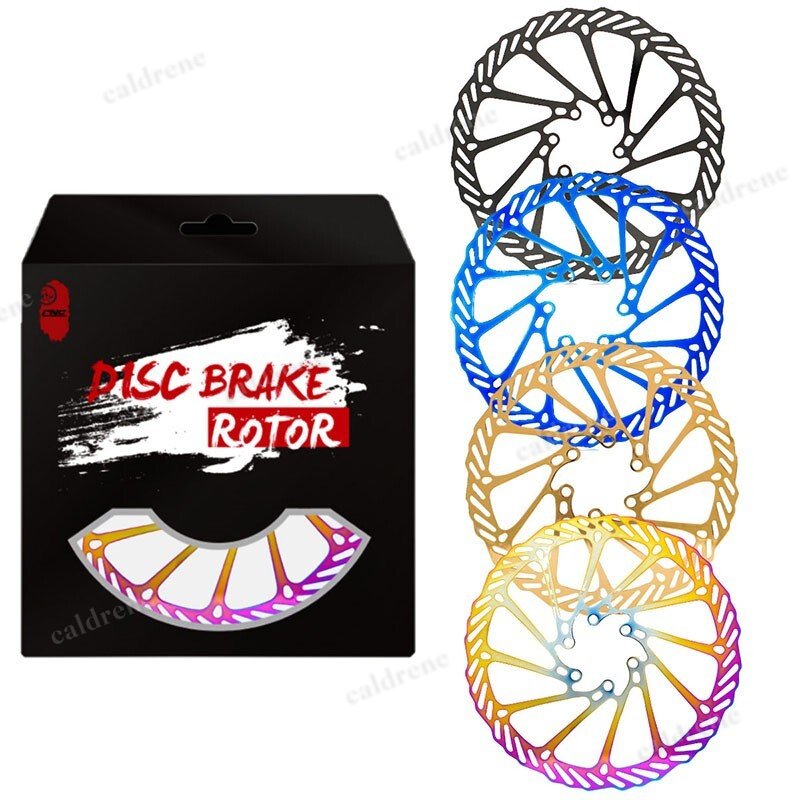 Bicycle MTB Disc Brake Rotor - 140/160/180/203mm Options – view 2