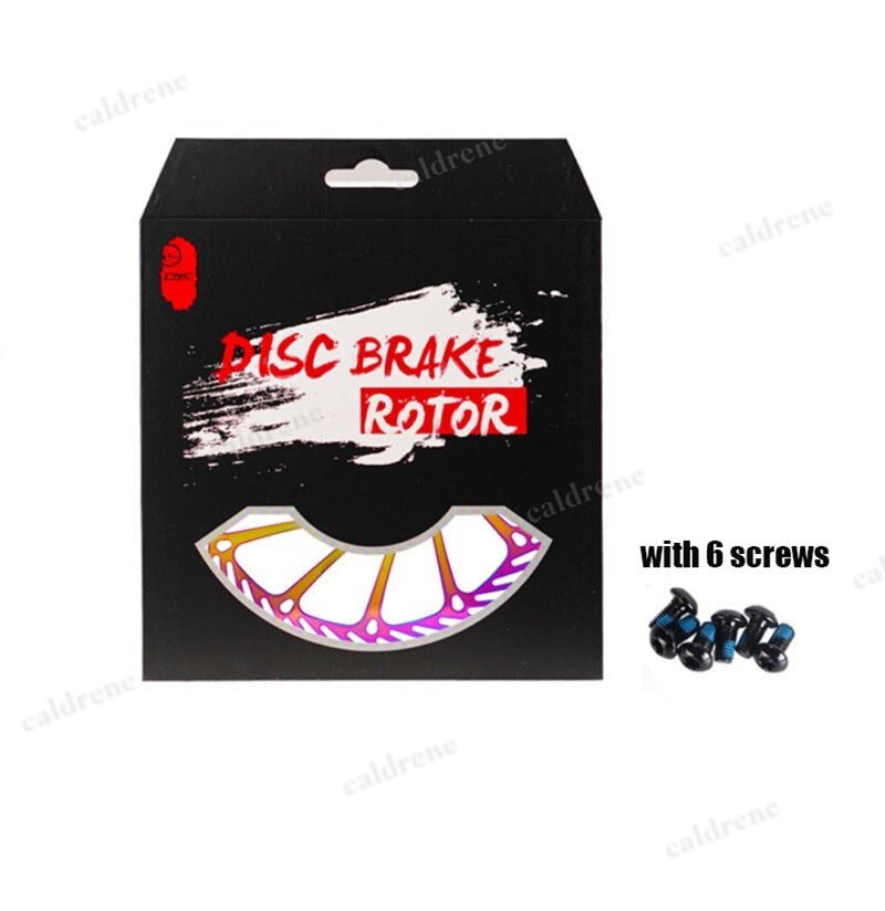 Bicycle MTB Disc Brake Rotor - 140/160/180/203mm Options – view 3