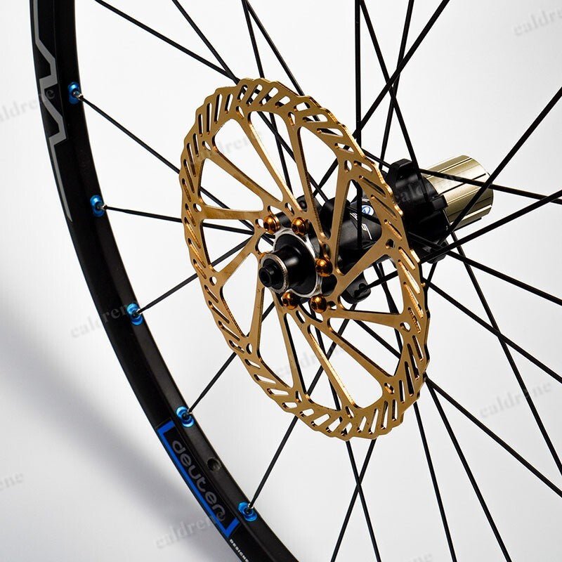 Bicycle MTB Disc Brake Rotor - 140/160/180/203mm Options – view 4