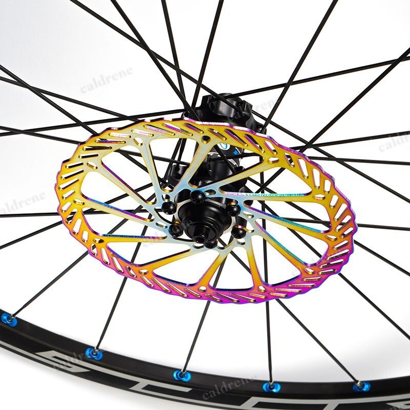 Bicycle MTB Disc Brake Rotor - 140/160/180/203mm Options – view 6
