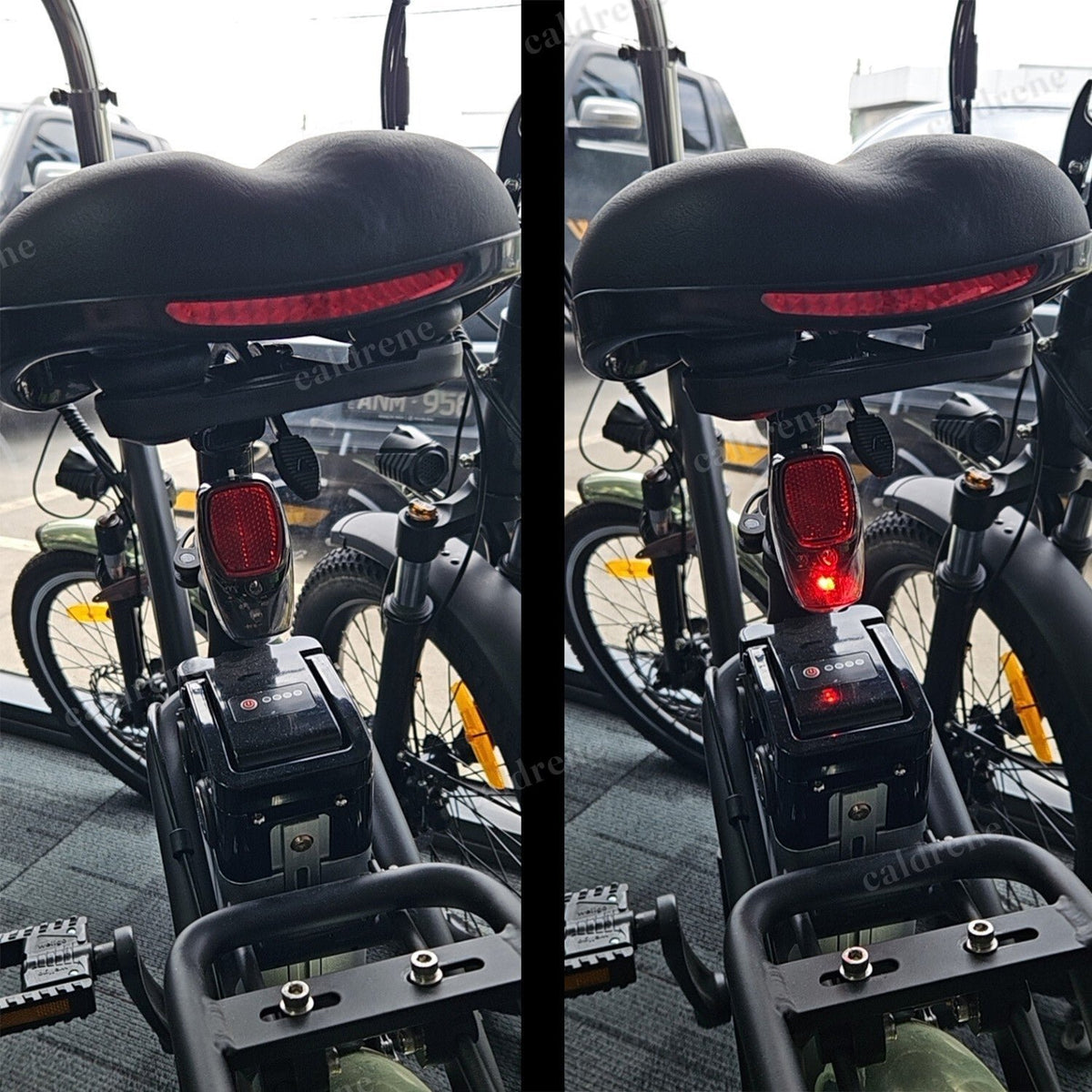 Bicycle Tail Light for Enhanced Safety and Visibility – view 3