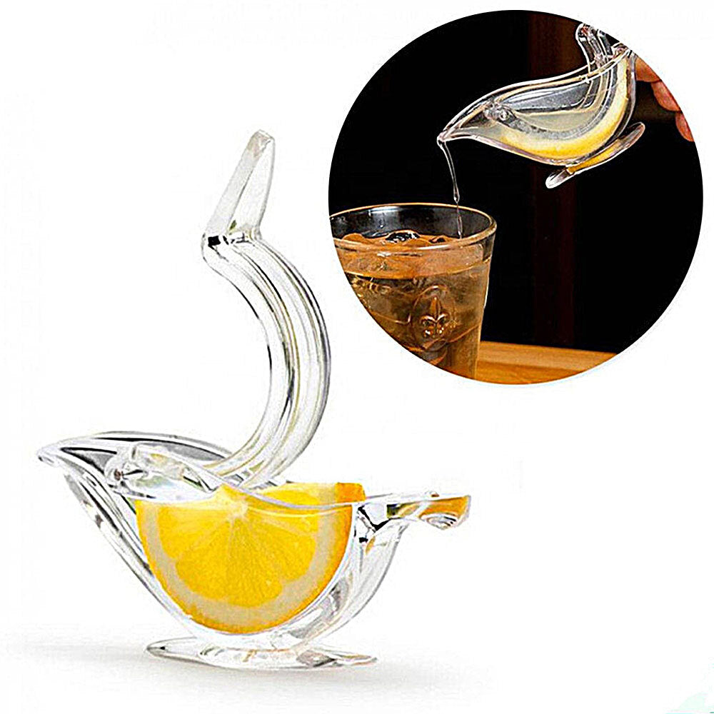 Bird Lemon Wedge Squeezer for Easy Juice Extraction