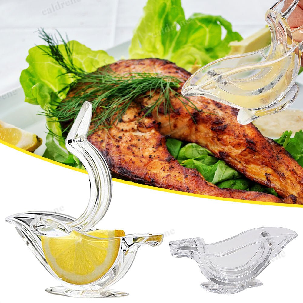 Bird Lemon Wedge Squeezer for Easy Juice Extraction – view 3