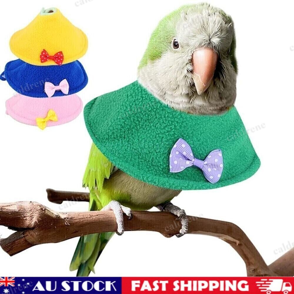 Bird Plush Collar for Parrots - Comfort and Protection – view 2