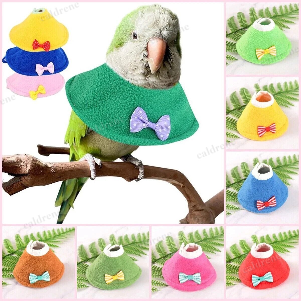 Bird Plush Collar for Parrots - Comfort and Protection – view 3