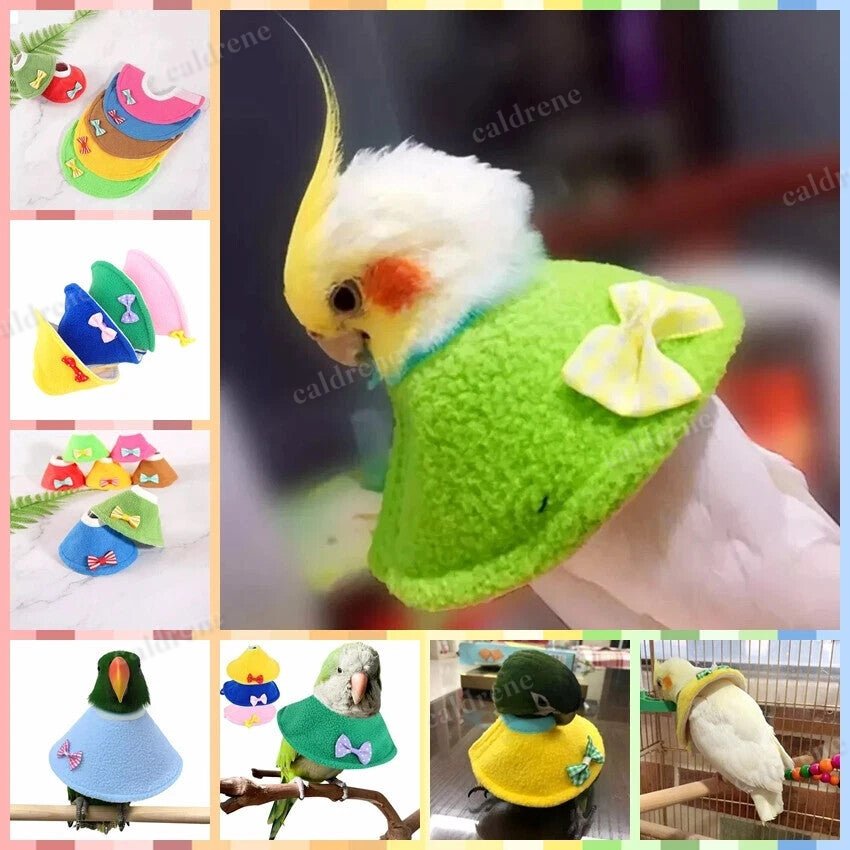 Bird Plush Collar for Parrots - Comfort and Protection – view 4