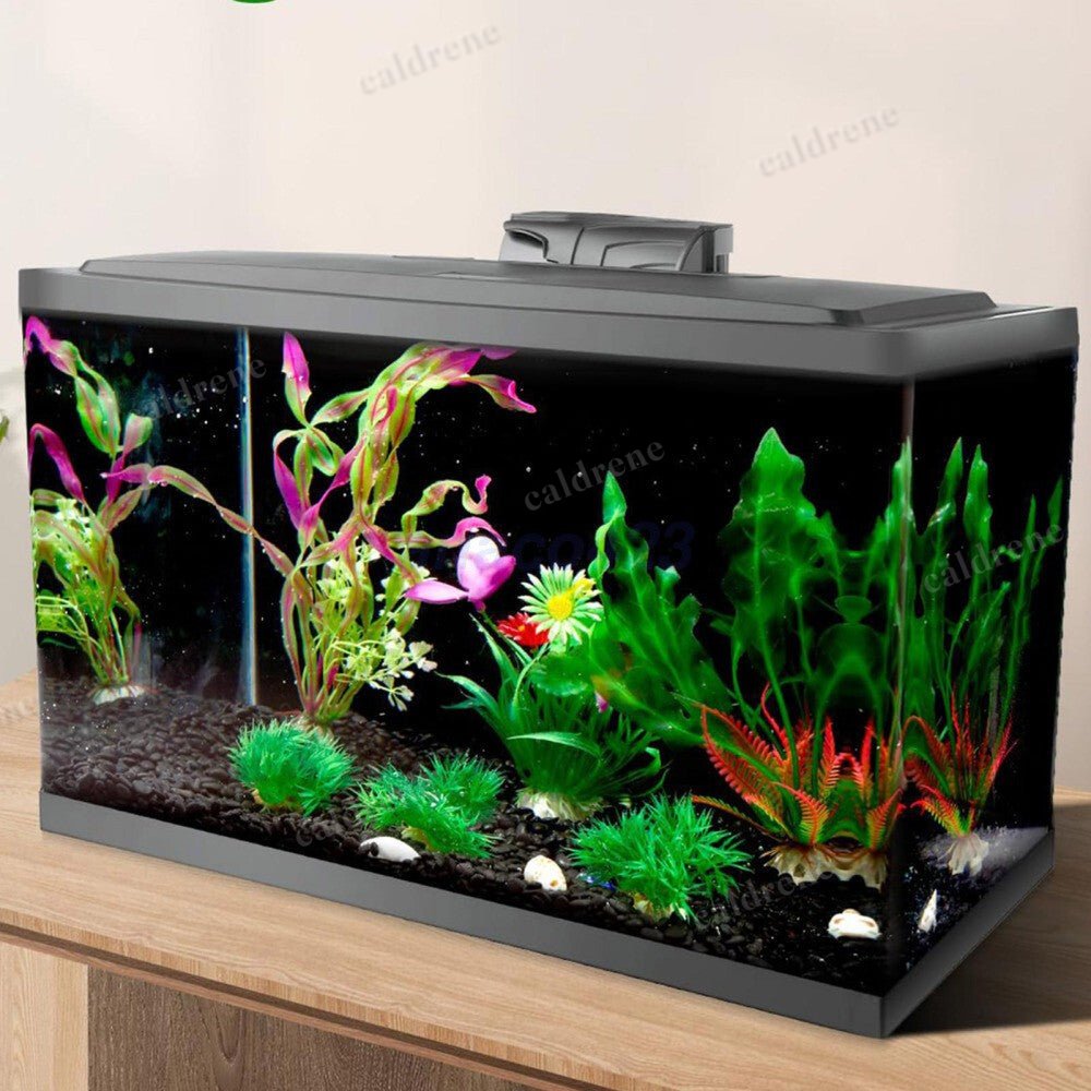Black Static Cling Aquarium Background for Fish Tanks – view 5