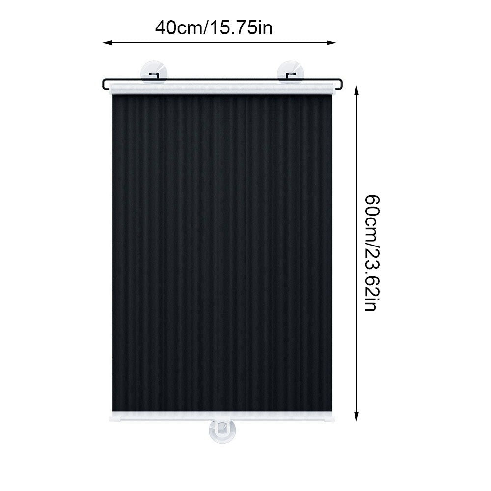 Blackout Roller Blinds with Suction Cups for Easy Installation