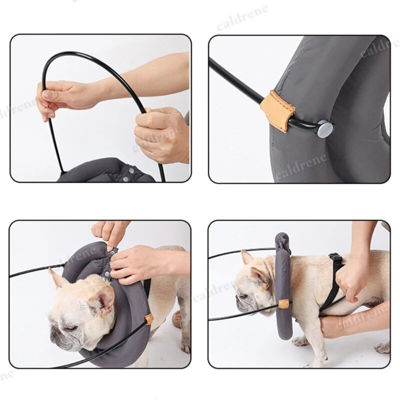 Blind Dog Bumper Guide Harness Halo – view 5