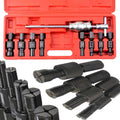 Blind Hole Bearing Puller Set with Slide Hammer, 9 Piece 8-32mm
