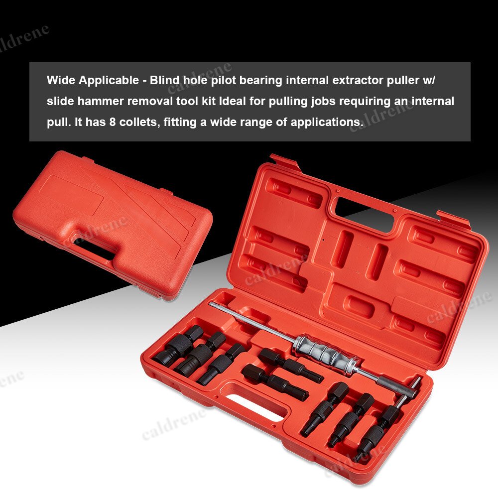 Blind Hole Bearing Puller Set with Slide Hammer, 9 Piece 8-32mm – view 3
