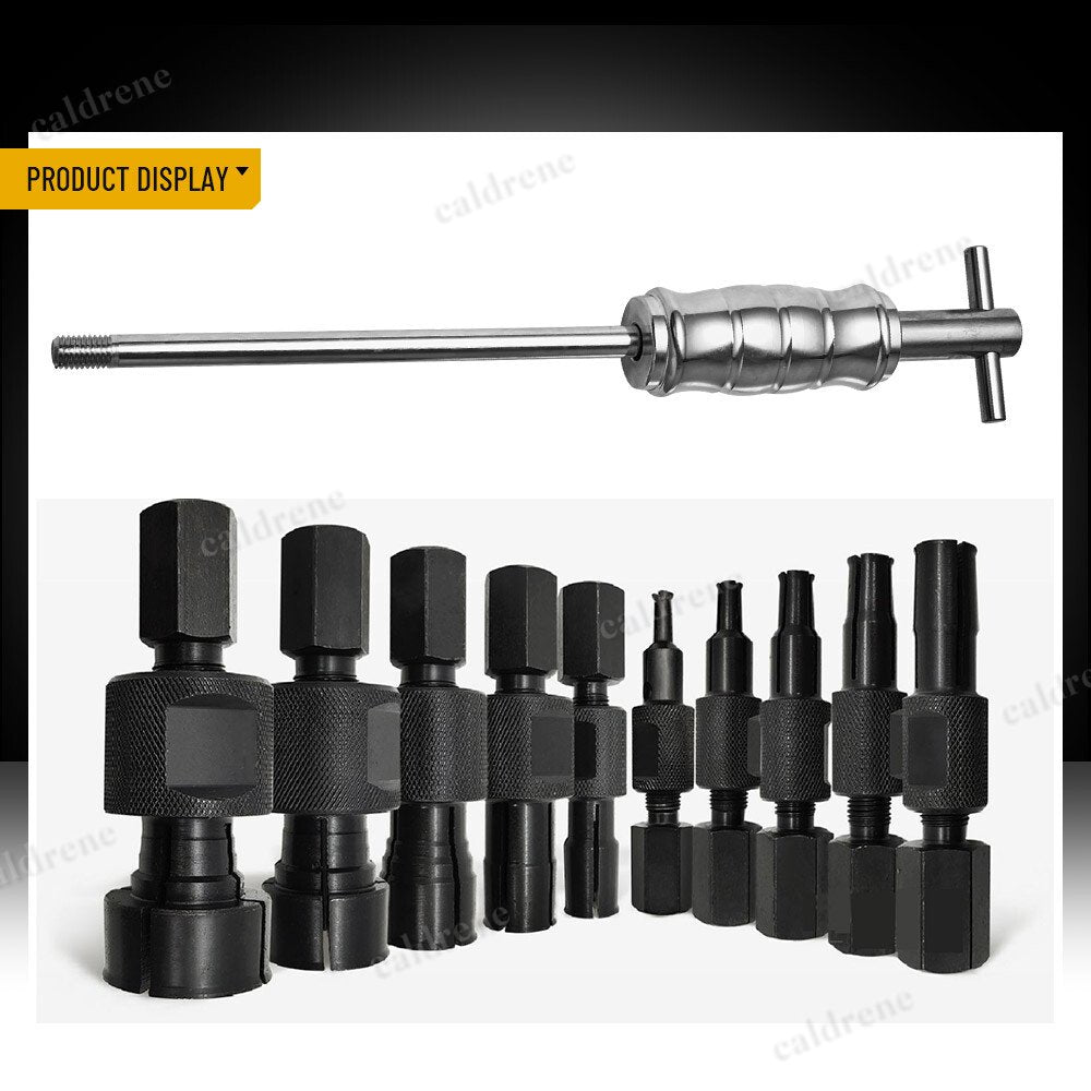 Blind Hole Bearing Puller Set with Slide Hammer, 9 Piece 8-32mm – view 4