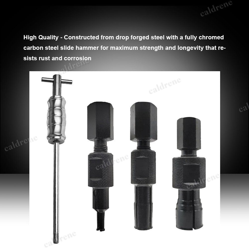 Blind Hole Bearing Puller Set with Slide Hammer, 9 Piece 8-32mm – view 7