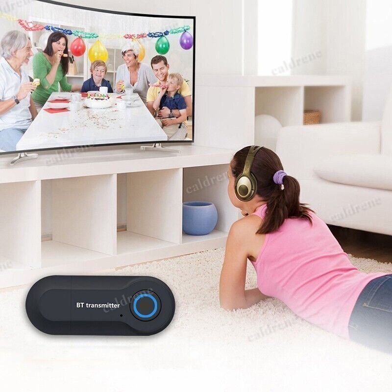 Bluetooth 5.0 Audio Transmitter Adapter for TV and PC – view 3