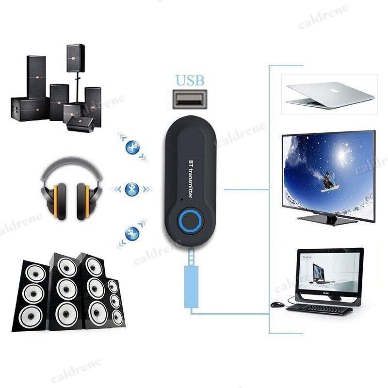 Bluetooth 5.0 Audio Transmitter Adapter for TV and PC – view 8