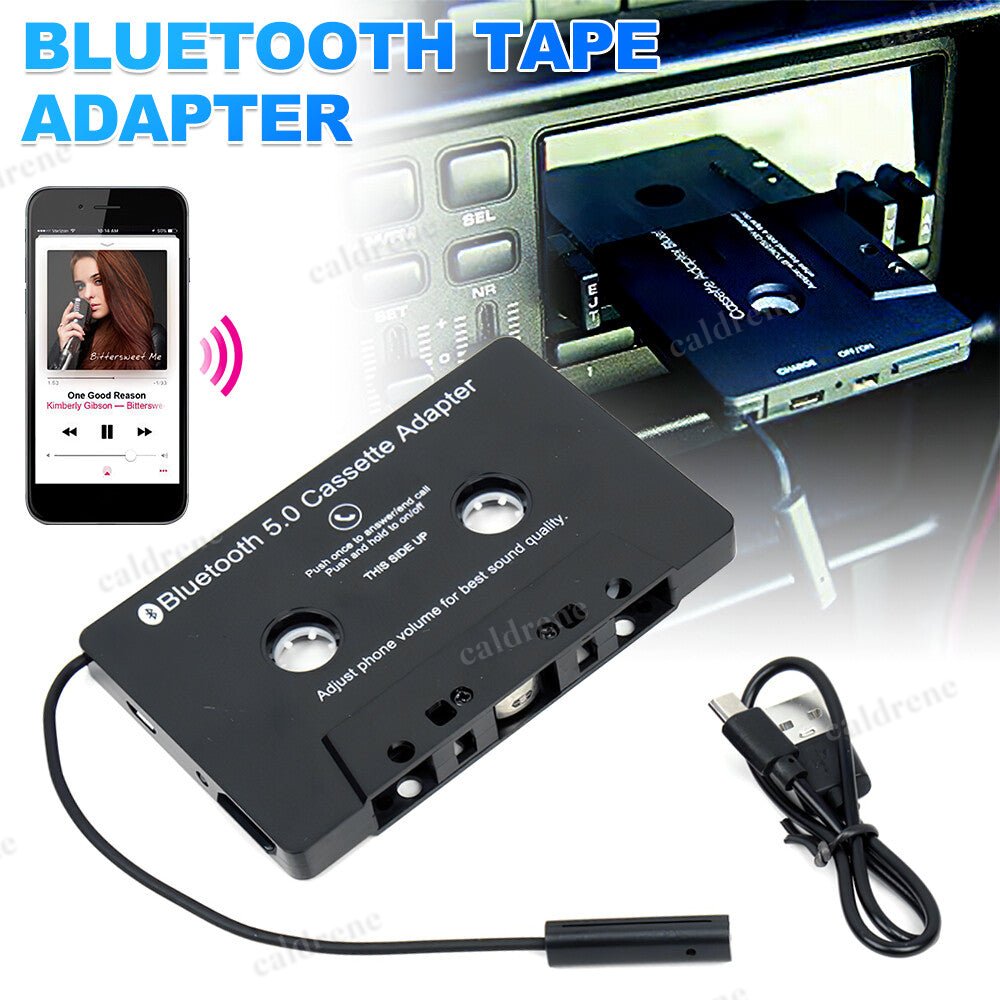 Bluetooth 5.0 Cassette Tape Adapter for Car Audio – view 2