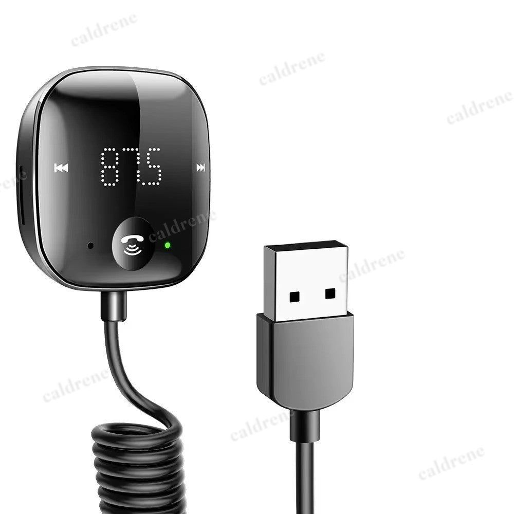 Bluetooth 5.0 Wireless Car FM Transmitter for Audio Streaming – view 7