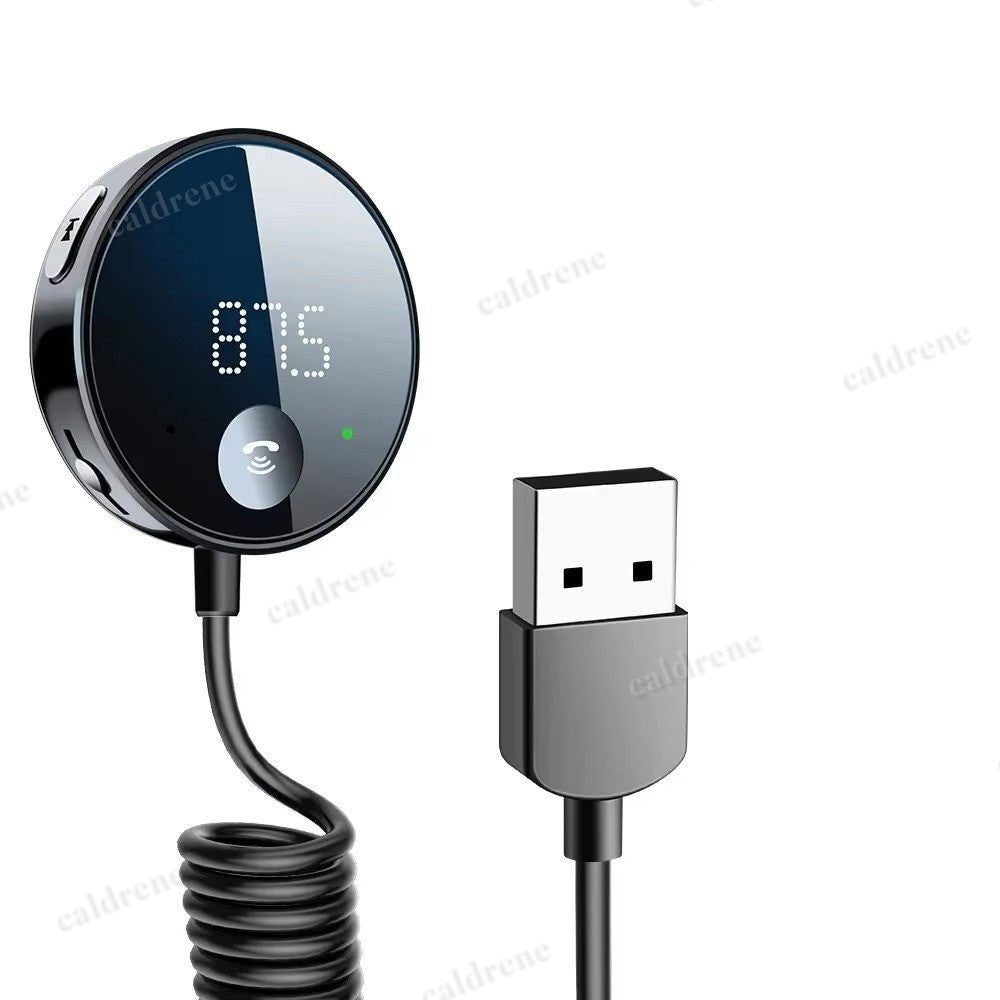 Bluetooth 5.0 Wireless Car FM Transmitter for Audio Streaming – view 8