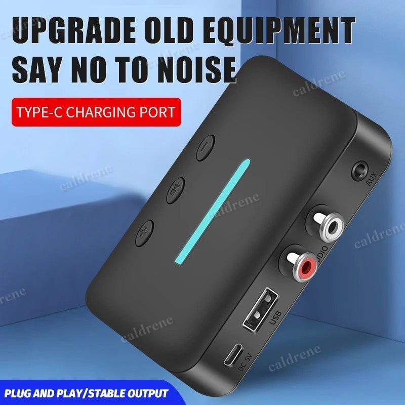 Bluetooth 5.3 Audio Receiver with RCA AUX USB Adapter – view 3