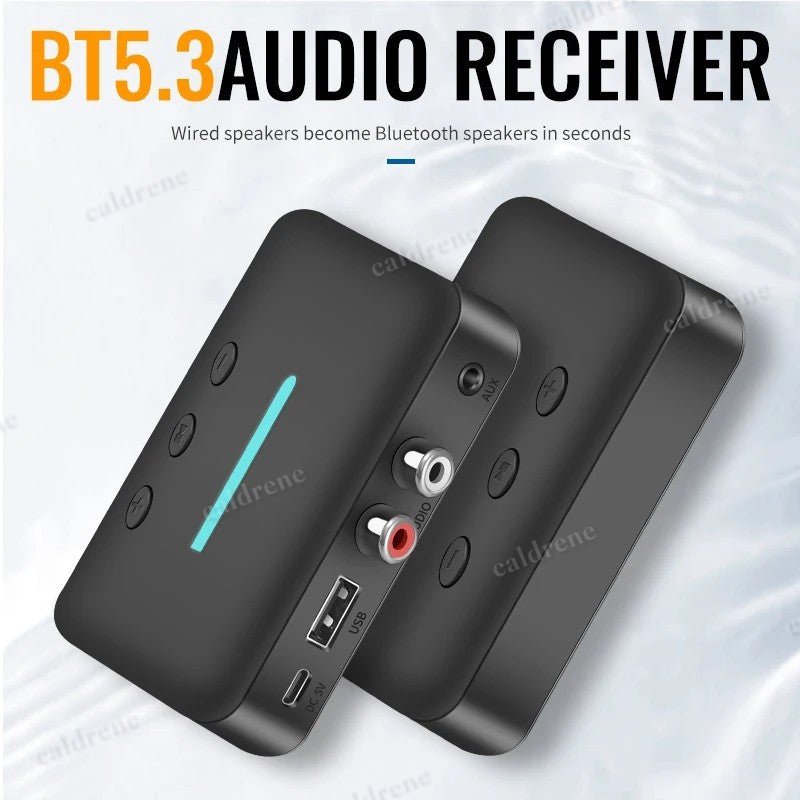Bluetooth 5.3 Audio Receiver with RCA AUX USB Adapter – view 5