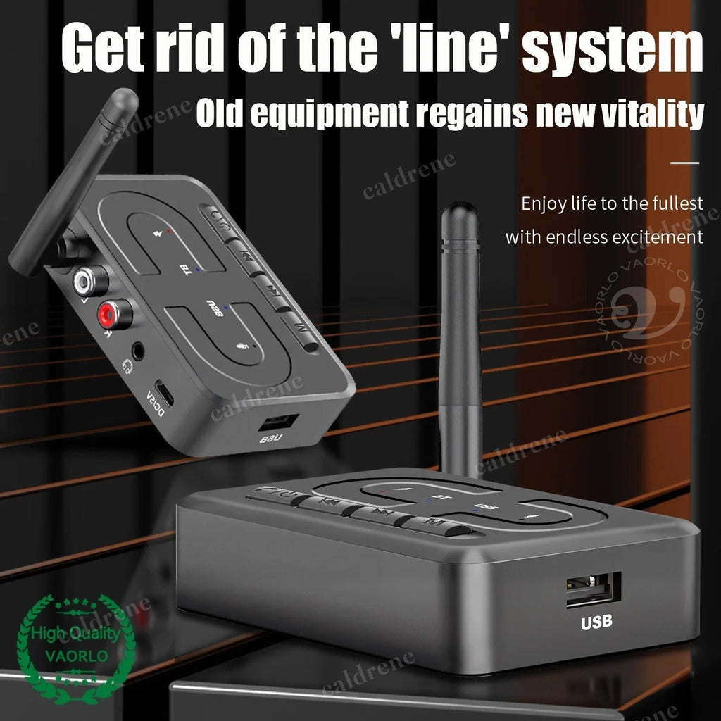 Bluetooth 6.0 Audio Receiver Adapter for Wireless HiFi Sound – view 2