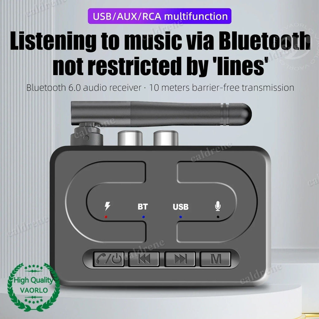Bluetooth 6.0 Audio Receiver Adapter for Wireless HiFi Sound – view 6