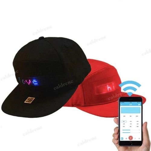 Bluetooth LED Cap with Detachable Screen – view 5