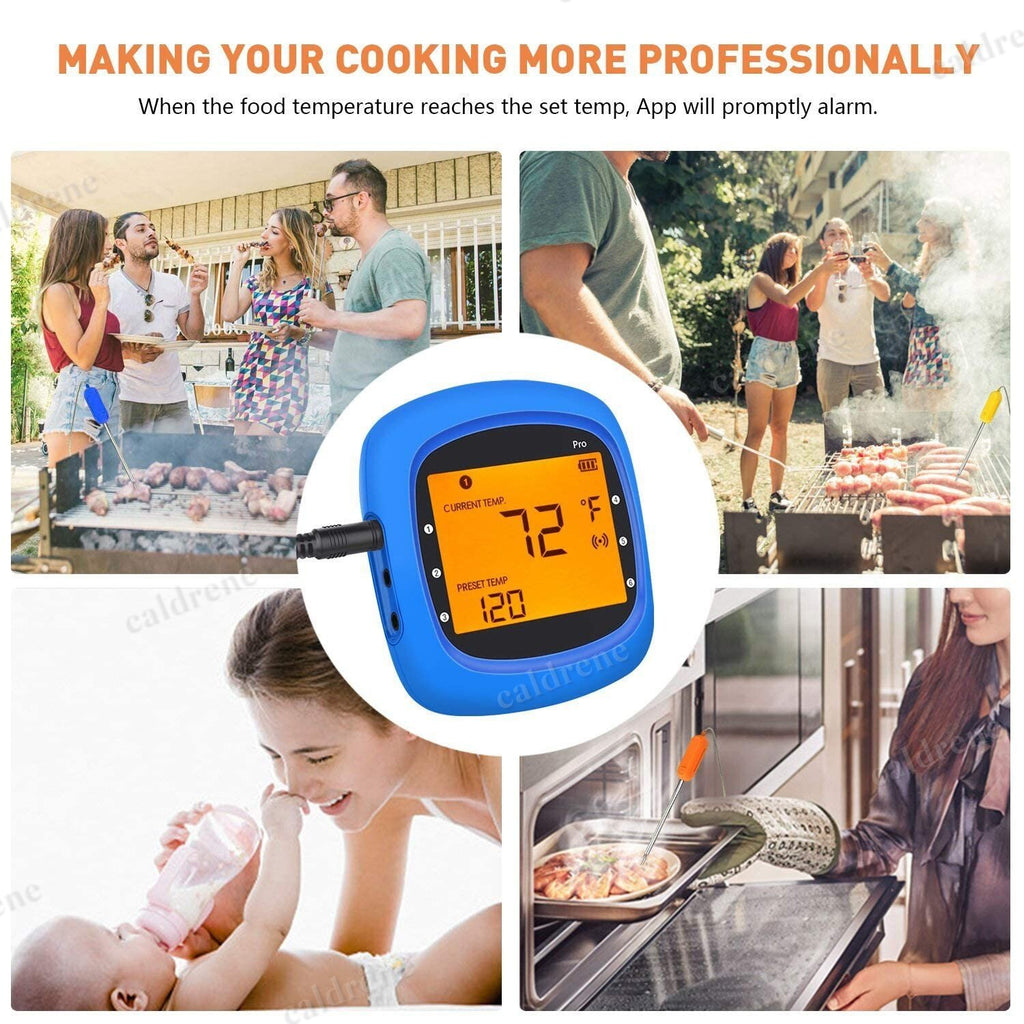 Bluetooth Meat Thermometer with 6 Probes – view 6