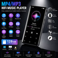 Bluetooth MP3 Player with FM Radio