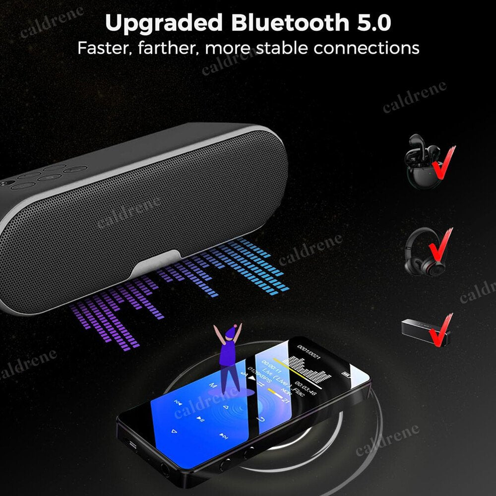Bluetooth MP3 Player with FM Radio – view 3